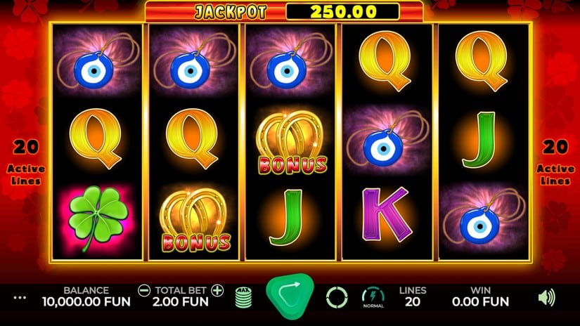 Talismanes slot screen 1