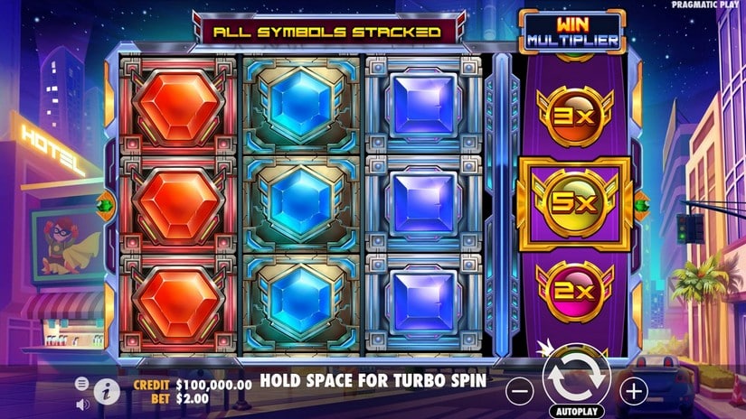 Gemstone slot screen 1