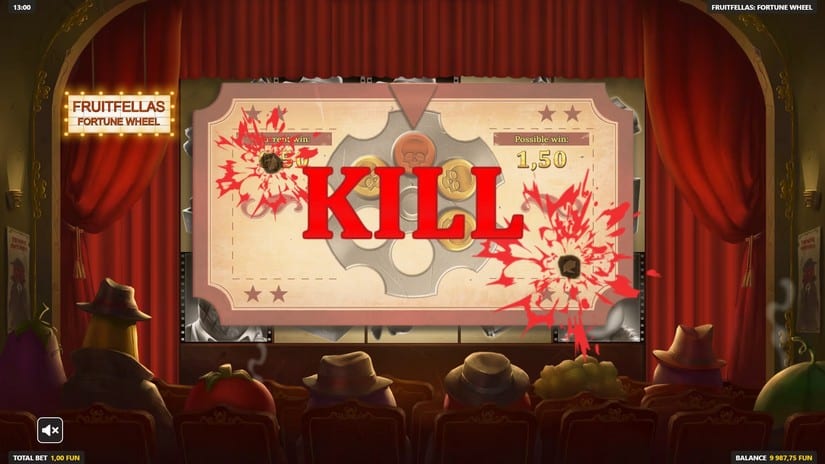 Fruitfellas Fortune Wheel slot screen 4