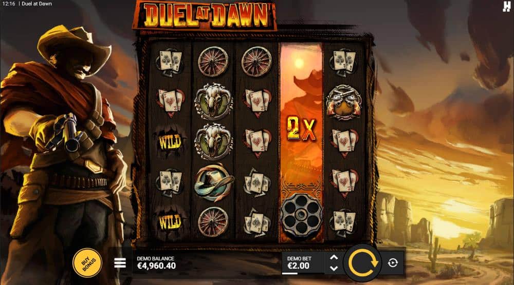 Duel At Dawn Hacksaw Gaming