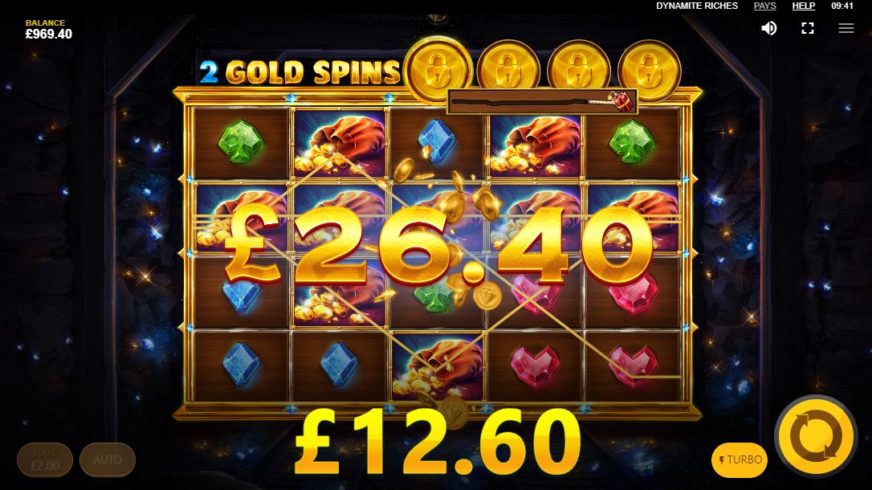 Dynamite Riches slot screen 5