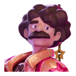 Wild Symbol of Groovy Knights Dream Drop Slot