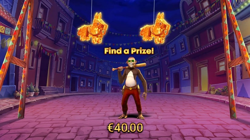 Punky Monkey slot screen 6