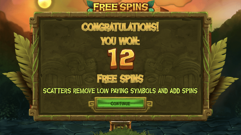 Jade of the Jungle slot screen 4
