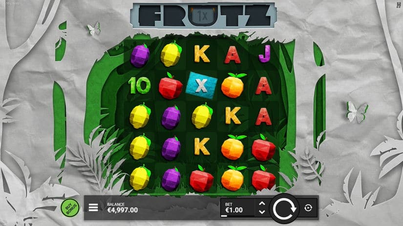FRUTZ slot screen 3