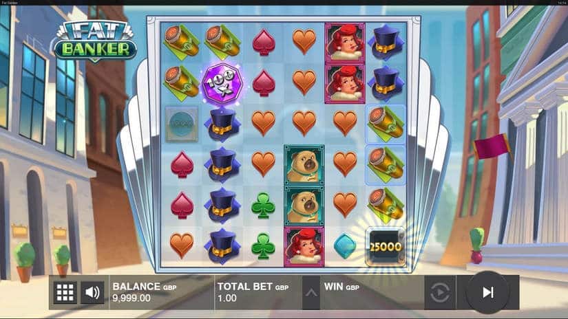 Fat Banker slot screen 2