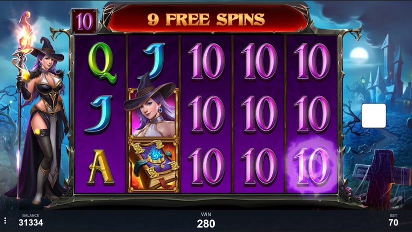 Book Of Enchantments slot screen 6