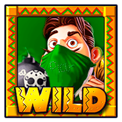 Wild Symbol of Taco Brothers Derailed Slot