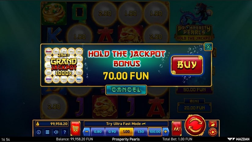 Prosperity Pearls slot screen 4
