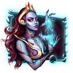 Wild Symbol of Zombie Queen Gamble feature Slot