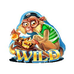 Wild Symbol of Pirates’ Plenty Slot