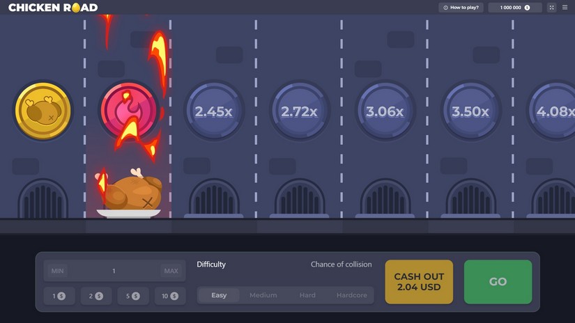 Chicken Road slot screen 3