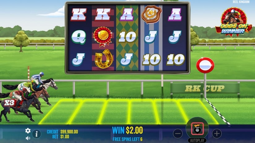 Odds On Winner slot screen 4
