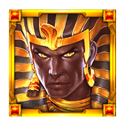 Wild Symbol of Mega Fire Blaze: Khonsu God of Moon Powerplay Jackpot Slot