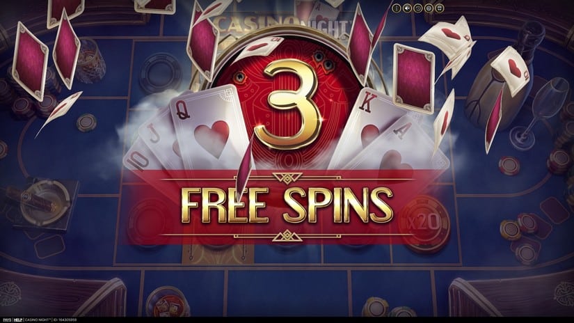 Casino Night slot screen 3