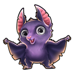 Scatter of Fruitbat Crazy Slot