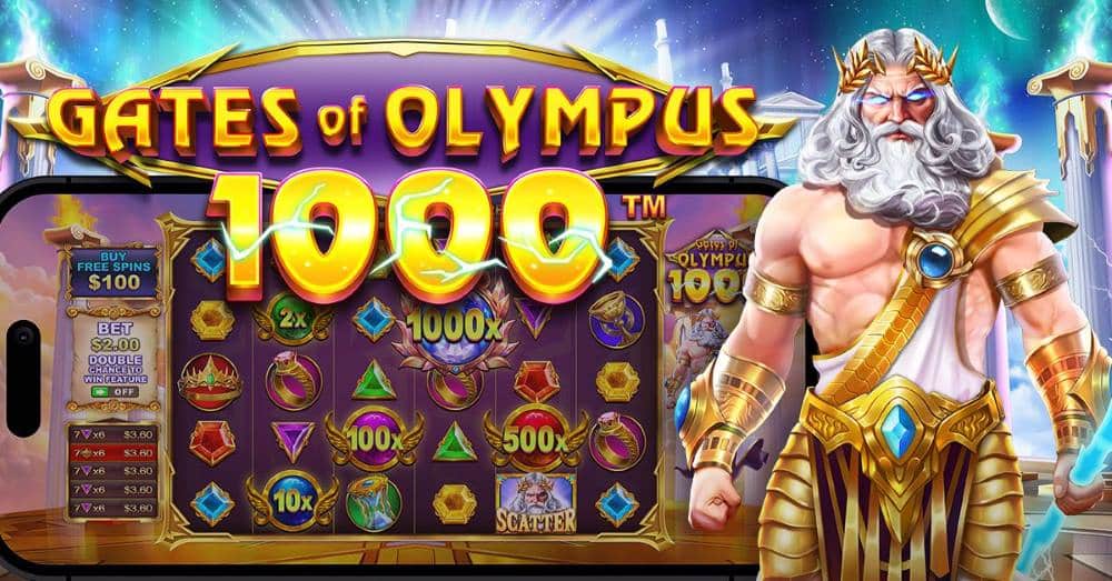 Gates of Olympus 1000 slot