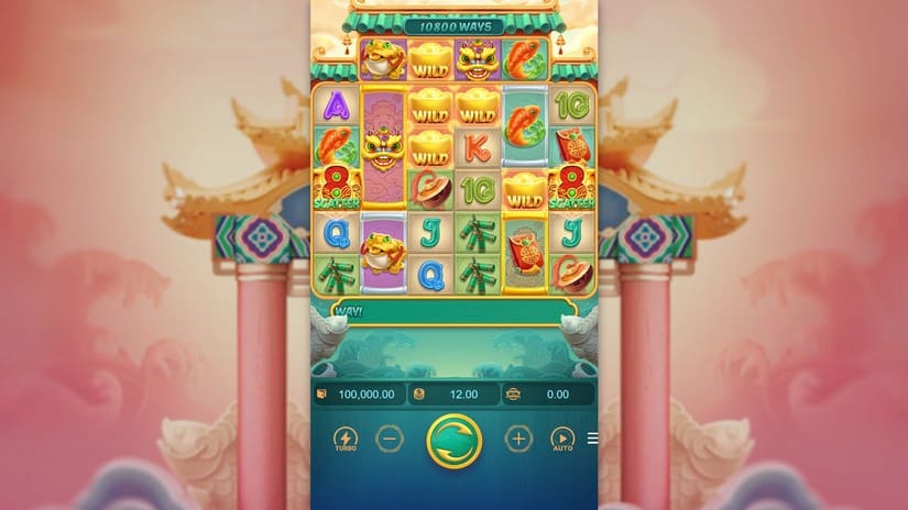 Caishen Wins slot screen 1