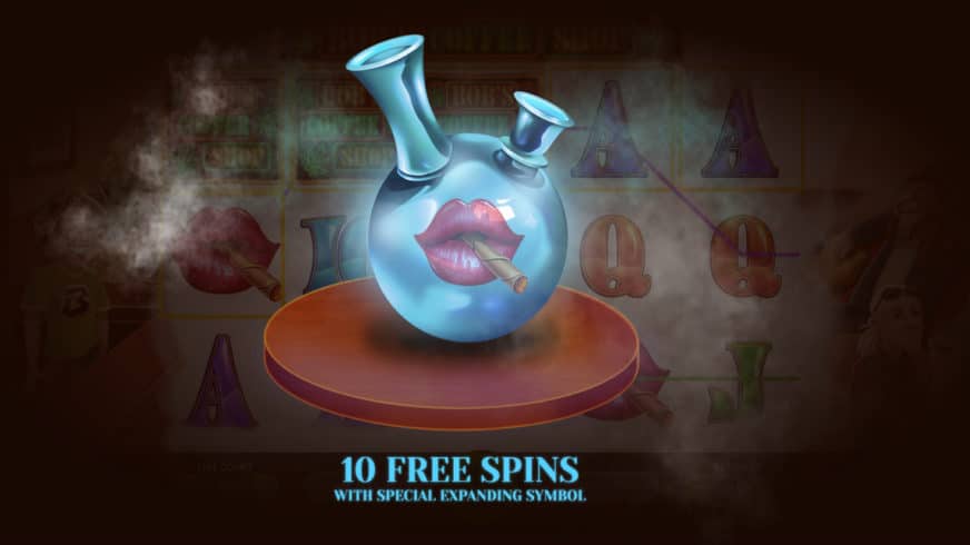 Bob’s Coffee Shop slot screen 3