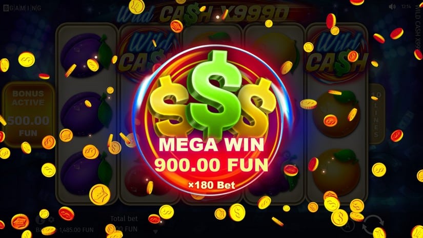 Wild Cash x9990 slot screen 6