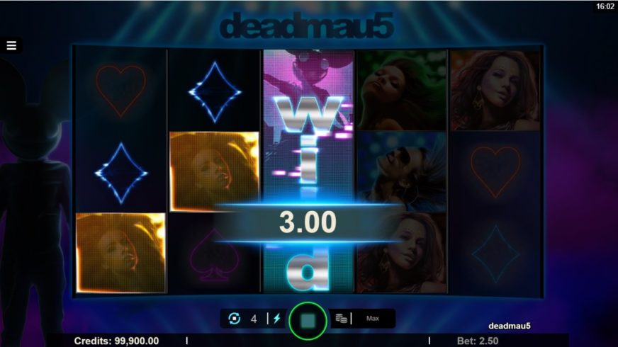 deadmau5 slot screen 3