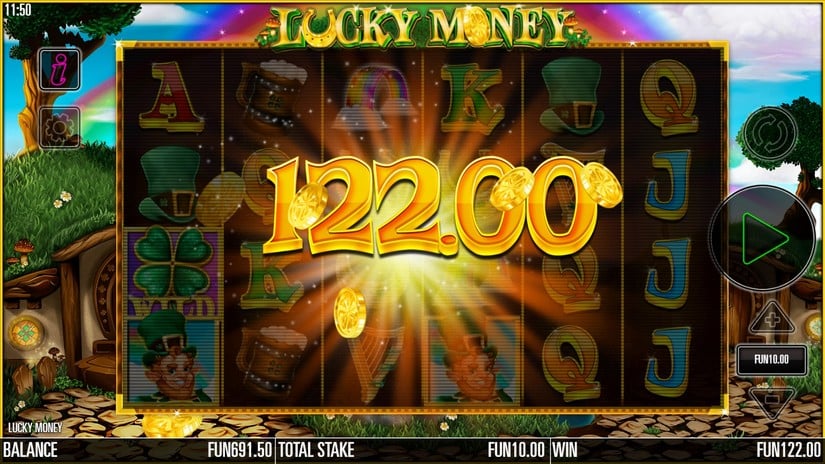 Lucky Money slot screen 9