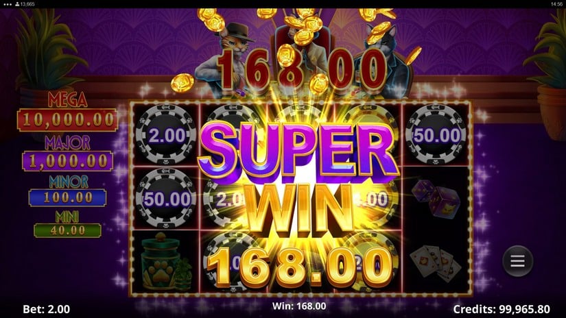 Amazing Link Catalleros slot screen 6