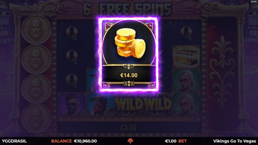 Vikings Go To Vegas slot screen 4