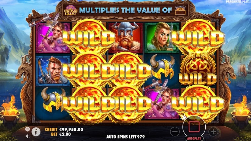 Kingdom of Asgard slot screen 4