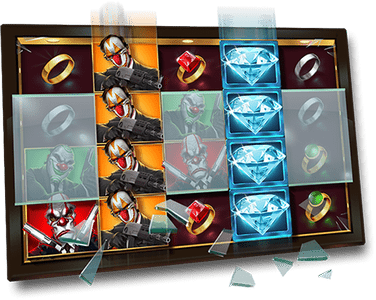 BREAKING THE GLASS + FREE SPINS