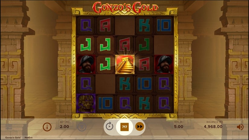 Gonzo’s Gold slot screen 3