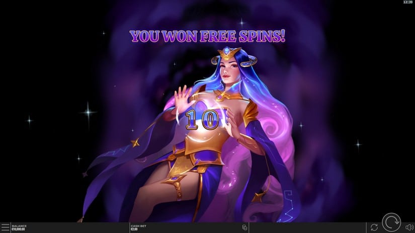 Starfire Fortunes TopHit slot screen 3