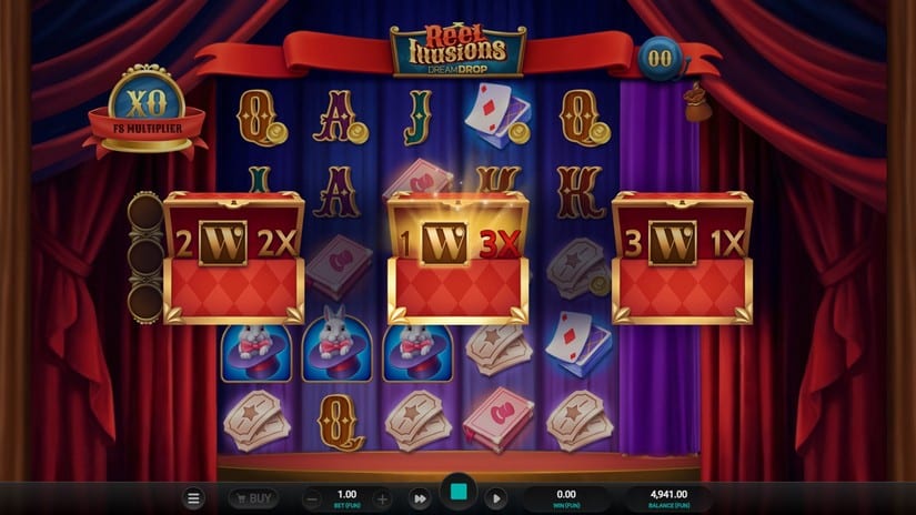 Reel Illusions Dream Drop slot screen 2