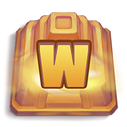 Wild Symbol of Aztec Clusters Slot