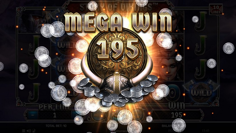 Story Of Vikings 10 Lines slot screen 5