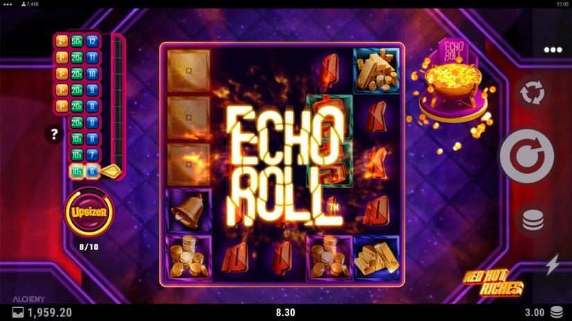 Red Hot Riches slot screen 3