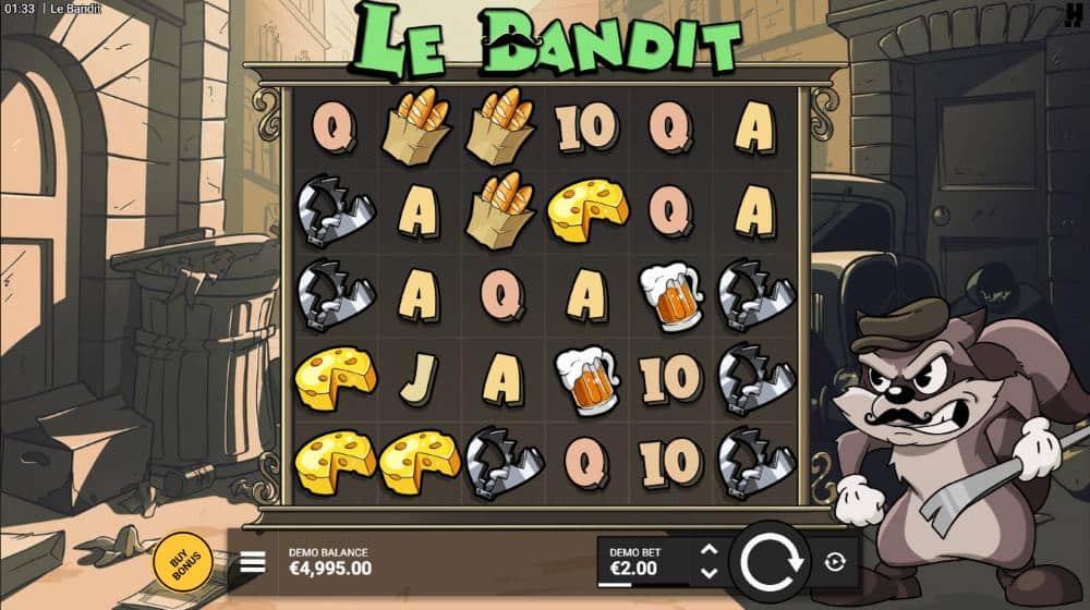 Le Bandit slot