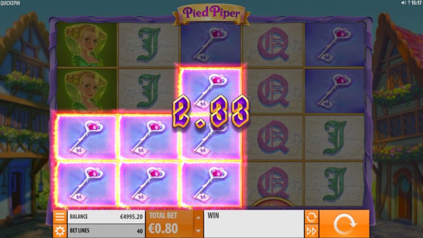 Pied Piper slot screen 1