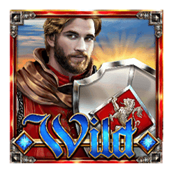 Wild Symbol of Knights Slot
