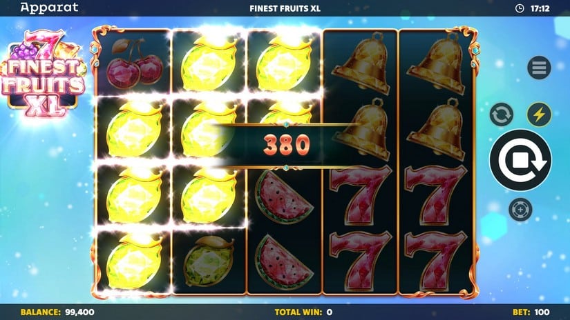 Finest Fruits XL slot screen 2