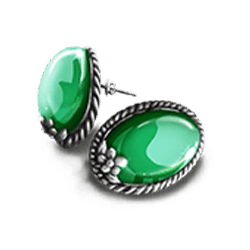 Icon 4 Jade Charms
