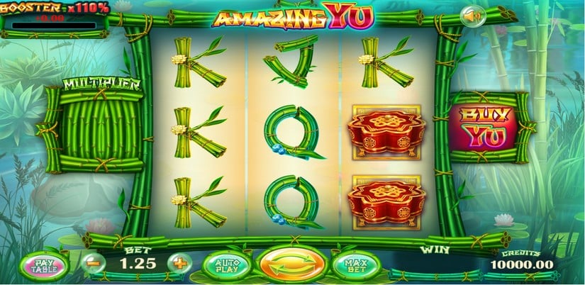 Amazing Yu slot screen 1