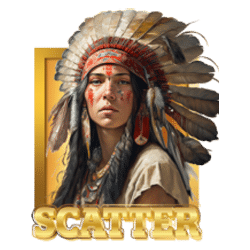 Scatter of Wild Buffalo Bonanza Slot