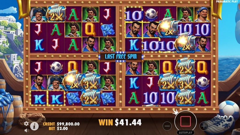 To Peiratiko Multihold slot screen 6