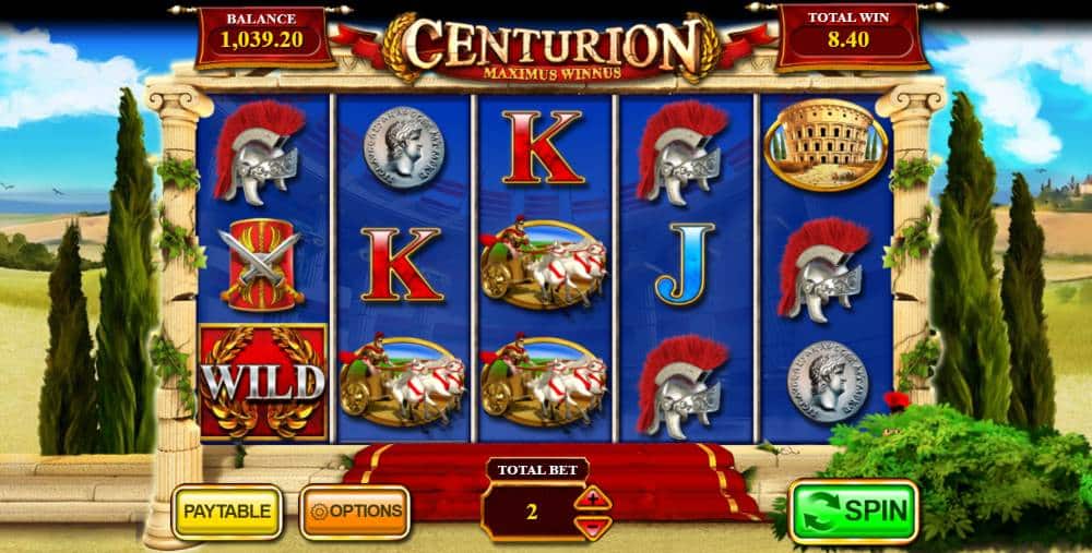 Centurion slot review