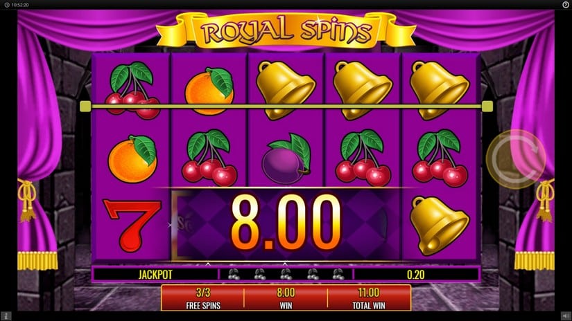 Royal Spins slot screen 6