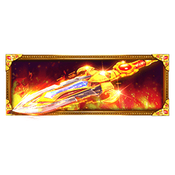 Wild Symbol of Legend of Heroes Megaways Slot