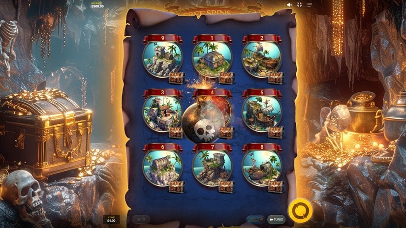 Epic Treasure 2 slot screen 4