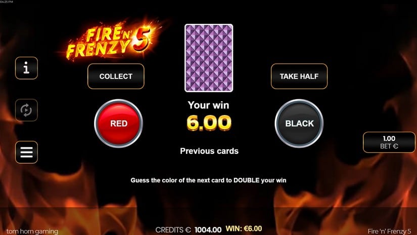 Fire’n’Frenzy 5 slot screen 3