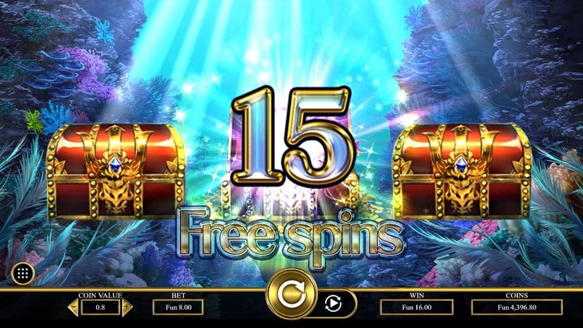 Sea Treasure Deep Dive slot screen 4